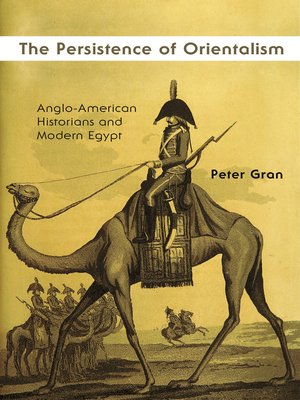 cover image of The Persistence of Orientalism